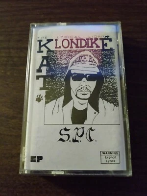 Klondike Kat, The Lyrical Lion, EP Cassette, Beatbox Records 42914, Rare, Used. - Image 1 of 2