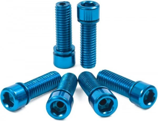 Shadow Conspiracy bmx stem bolts,OLDSCHOOL BMX RETRO SE HOLLOW BLUE GT NEW - Image 1 of 1