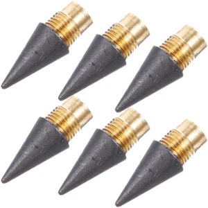 6 Pcs Bleistiftkopf Student Forever-Bleistiftminen Bleistifte Ohne Spitze - Bild 1 von 12