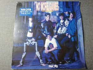 NEW KIDS ON THE BLOCK - NO MORE GAMES ( The Remixes Album ) . LP. - Picture 1 of 6