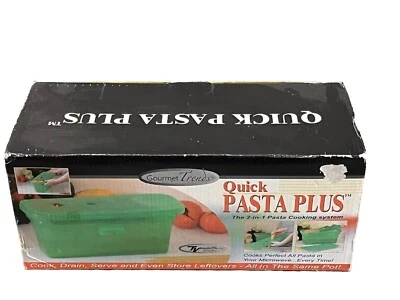 Quick Pasta Plus Pasta Maker Gourmet Trends Pasta Maker - As Seen on TV - Image 1 of 4