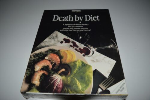 Seien Sie verwirrt Tod durch Diät Ein Puzzle Mord Geheimnis komplett 1987.
