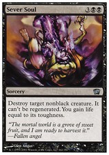 Magic the Gathering MTG Sever Soul (162) Eighth Edition   NM