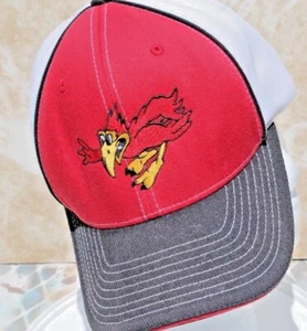 Gorra de béisbol CCC Kansas Red Ravens, gorra roja blanca negra ¡ENVÍO GRATUITO! - Imagen 1 de 10