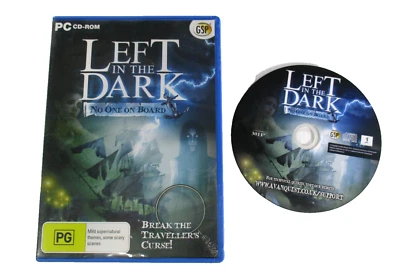 Left In The Dark No One On Board Computer Game PC CD-ROM PG 2014 GSP Tested  - Image 1 of 4
