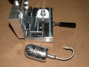 Saltwater Bullet Jig mold 48oz CNC Aluminum - Picture 1 of 3