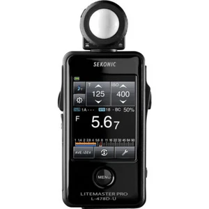 Sekonic L-478D-U Meter 401-474 {Brand New - 3YR Warranty!} - Picture 1 of 3