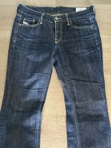 Diesel Ramys Dark Wash Jeans Bootcut 5 Pocket Stretch 28x32 EUC - Bild 1 von 11