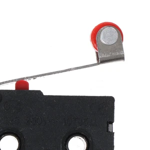 New Normally Open Roller Lever Arm Close Limit Micro KW12-3 - Picture 1 of 18