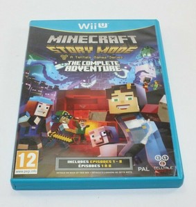 任天堂wii U 我的世界 故事模式电子游戏 Ebay