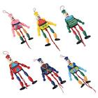 Holzpuppen Marionette Puppen Hängeornament für Kinder Urlaubsgeschenk