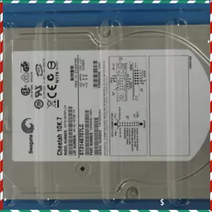 New SEAGATE ST3146707LC 146GB 10K 3.5" SCSI HARD DRIVE HDD - Picture 1 of 3