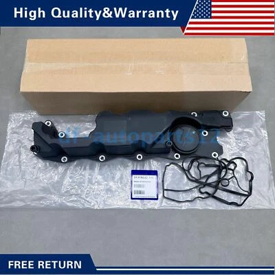 NEW Engine Valve Cover w/ Gasket For Volvo XC60 XC70 XC90 S80 V70 3.2L 31319642 - Image 1 of 4