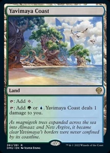 *MtG: YAVIMAYA COAST - Dominaria United raro - magicman-europe* - Foto 1 di 1