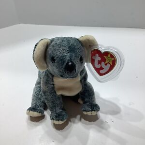 TY 1999 Beanie Baby 6” Eucalyptus The Koala. New With Tags.