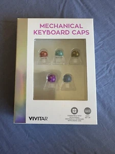 TAPAS DE TECLADO MECÁNICAS VIVITAR 2024 (BOLAS) NUEVAS Y SELLADAS DE FÁBRICA - Imagen 1 de 5