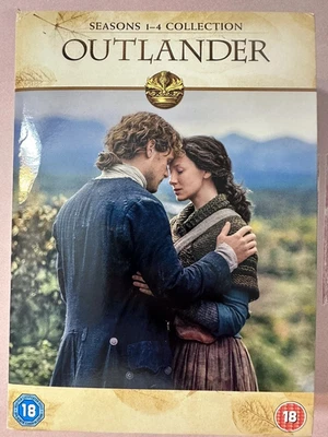 Outlander - Complete Series Seasons 1-4 (DVD 21-Disc Box Set) NEW AND SEALED - Image 1 of 2