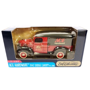 ERTL Collectibles ACE Hardware 1947 Dodge Canopy w/Load 1/25 Diecast Red/Blk - Picture 1 of 8