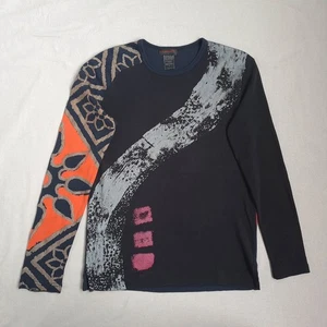 Blusa Pullover Custo Barcelona Mujer Vintage Talla 1/S Manga Larga Y2K - Imagen 1 de 16