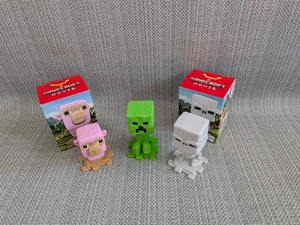 Minecraft Kinder Happy Meal McDonalds Sammler Spielzeug Set mit drei Figuren - Bild 1 von 3
