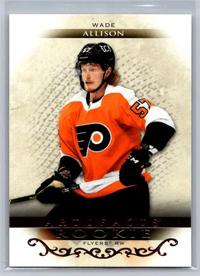 2021-22 Upper Deck Artifacts #177 Wade Allison Rose Gold Philadelphia Flyers - Image 1 of 2