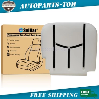 For 2003-2006 GMC Sierra Yukon Replacement Passenger Bottom Seat Foam Cushion - Image 1 of 4