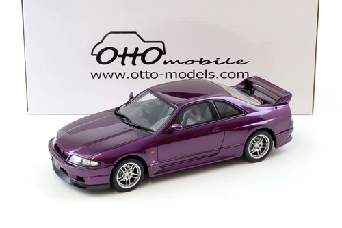 Otto 1995 Nissan Skyline GT-R R33 (BNR33) V-Spec Midnight Purple 1:18 ...