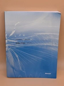 3ds Max (Studiomax 4, Autodesk) - Fundamentals Courseware - Book and Disc - Picture 1 of 5