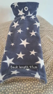 Dachshund dogs fleece coat(small dogs) Size M (see the chart for measurement) - Picture 1 of 12