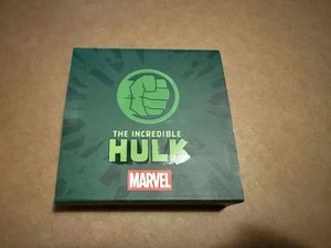 PAMP MARVEL THE INCREDIBLE HULK SILVER MMTC PAMP COIN 1 OZT - Picture 1 of 4