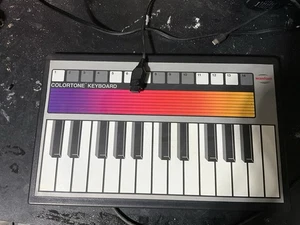 Vintage Waveform Colortone klawiatura do Commodore 64 nieprzetestowana - Zdjęcie 1 z 3
