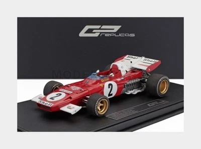 GP-REPLICAS GP179A FERRARI - F1 312B2 N 2 POLE POSITION AND WINNER DUTCH ZANDVOO - Immagine 1 di 2