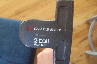 Odyssey 2-ball Blade putter 33". - Image 1 of 4