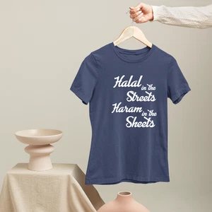 Halal Im Straßen T-Shirt Islamisches Glaube Lifestyle Stolz zu Werden Geschenk - Imagen 1 de 24