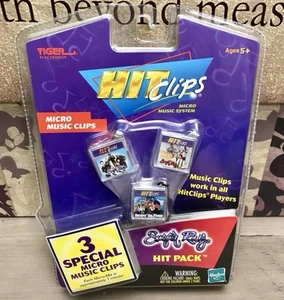 NEW MICRO MUSIC HIT CLIPS 3-PACK Sugar Ray Someday When It's Over Tiger/Hasbro - Picture 1 of 6