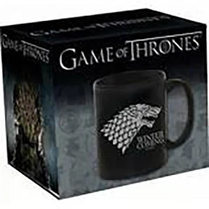 Taza de Casa Stark 11 OZ Black Dark Horse Deluxe Juego de Tronos - Imagen 1 de 1