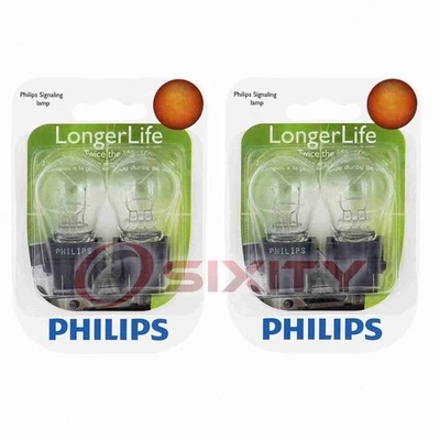 2 pc Philips Brake Light Bulbs for Lincoln Mark LT 2006-2008 Electrical zm - Image 1 of 4