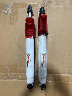 Par de amortiguadores delanteros traseros Rancho RS5000X para camioneta Dodge Ram2500 3500 Ford Foto 1 de 4