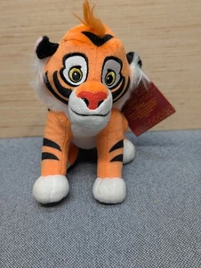 Disney Store Aladdin Tiger RAJAH Peluche Mini Bolso de Frijoles 6" Nuevo con Etiquetas - Imagen 1 de 8