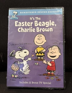 It’s the Easter Beagle Charlie Brown DVD Remastered Deluxe Edition NEW Sealed - Picture 1 of 2