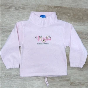 Koala Sydney Australia Embroidered Fleece Pullover size Girl’s 6 - Picture 1 of 3