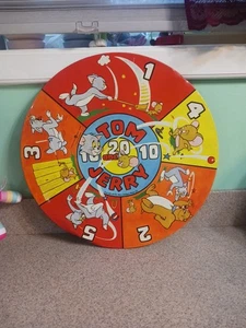 1972 Mettoy Tom & Jerry "Dart" Target Board Bullseye VERY RARE - Picture 1 of 6
