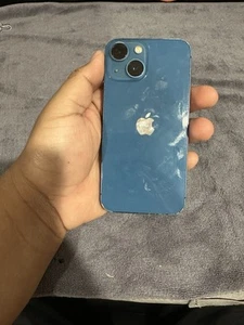 Apple iPhone 13 Mini - 128 Go - (pour pièces uniquement) Lire description - Photo 1 sur 10