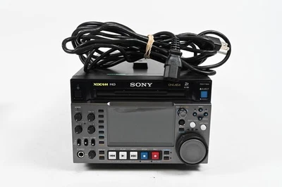 Sony PDW-F1600 XDCAM HD422 Professional Disk Recorder Deck #655 - Image 1 of 4