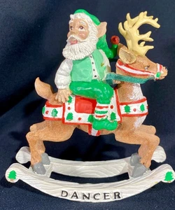 Novelino Racing Rentier Collection~DANCER~1994~Vintage~Boxed - Bild 1 von 11