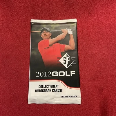 Upper Deck SP 2012 Golf RETAIL pack Jordan, Bubba Watson Rc - Image 1 of 2