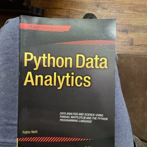 Python Data Analytics: - Picture 1 of 2