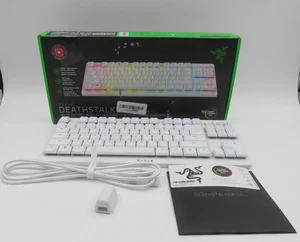 Teclado para juegos Razer Deathstalker V2 Pro Tenkeyless blanco - Imagen 1 de 6