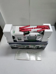 2001 Hess Hubschrauber Motorrad & Cruiser Neu mit Karton! Bitte Testhinweis 1. lesen - Bild 1 von 16