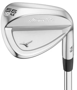 Left Handed Mizuno T3 White Satin M Grind 56* Sand Wedge Stiff Mint - Picture 1 of 3